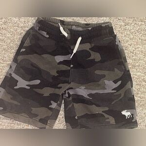 Camo Drawstring Abercrombie kids shorts